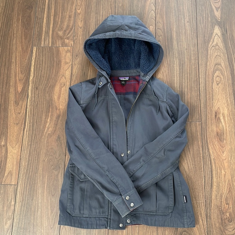 Canvas Patagonia jacket